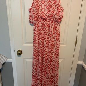 Red Maxi Dress